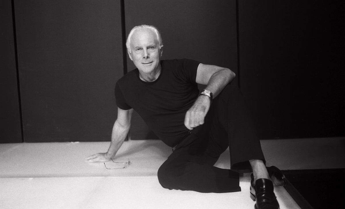 Fallece el diseñador Giorgio Armani a los 91 años | ICON