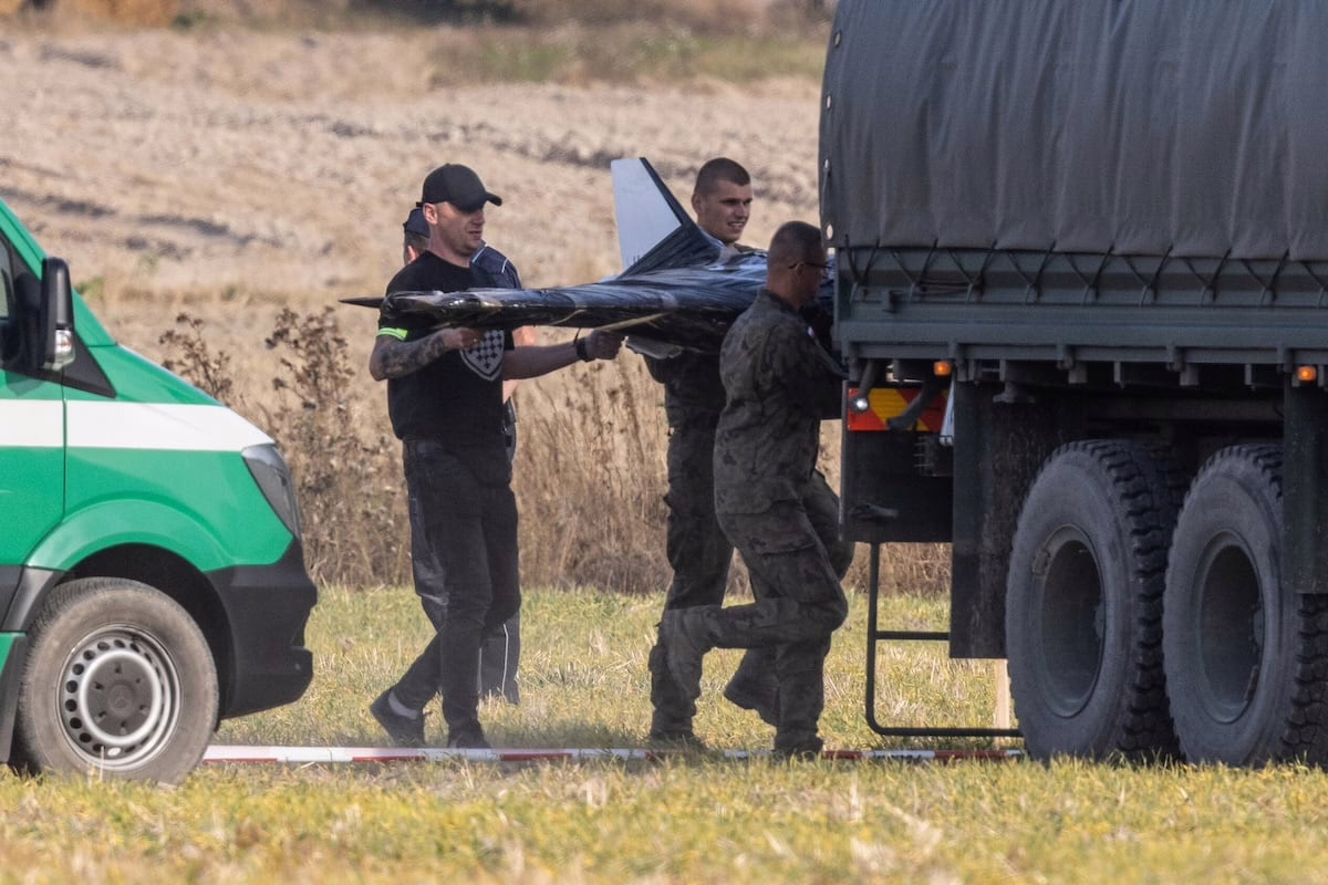 Putin desafía a Polonia, la UE y la OTAN con la incursión de drones en el territorio polaco | Internacional