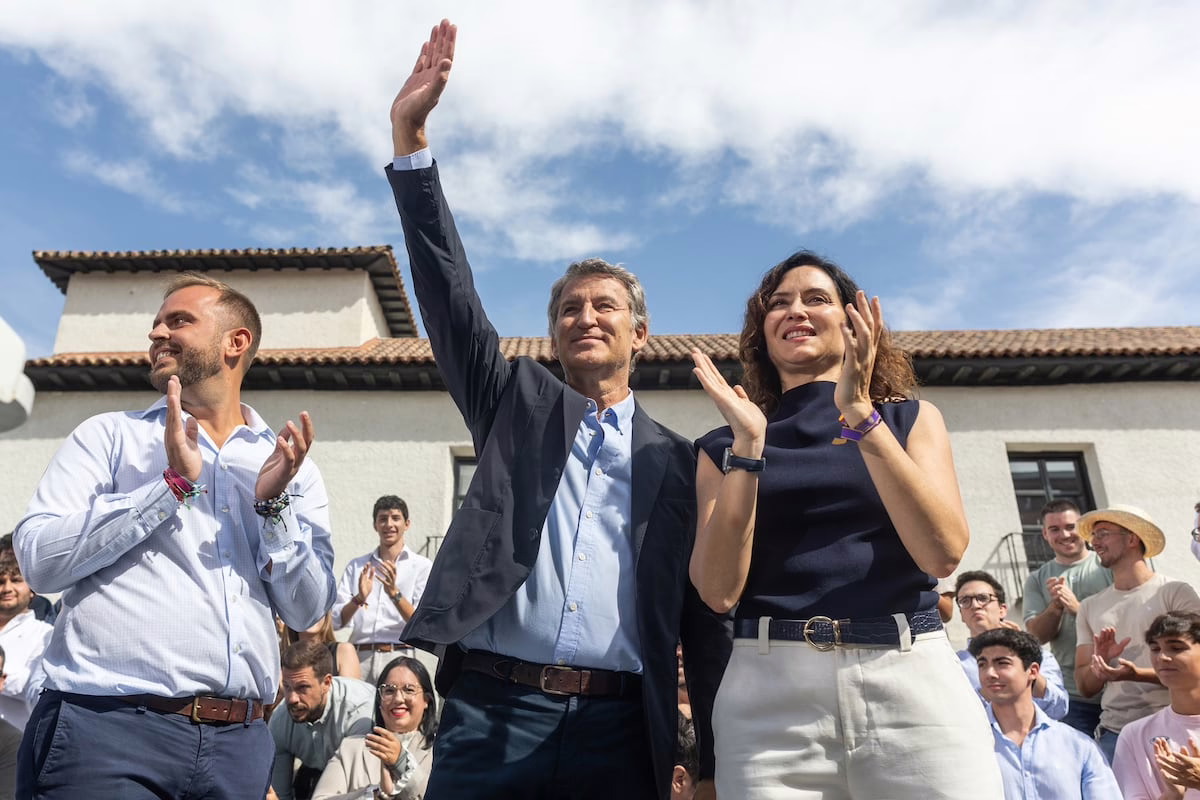 Inauguración del año judicial: Feijóo se defiende tras su ausencia ante el Rey: “No hemos fallado al jefe del Estado y no lo estamos haciendo” | España