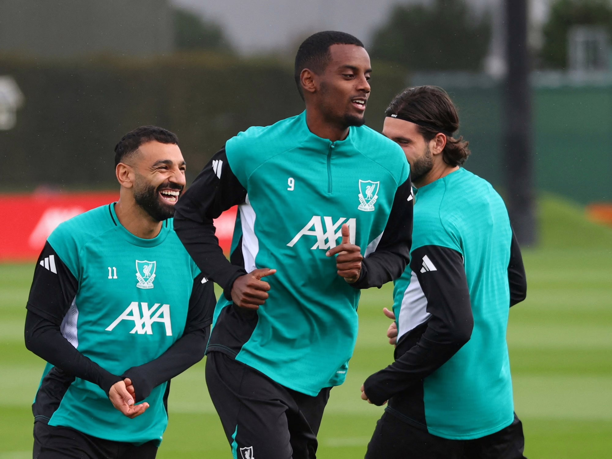 ¿Participará Alexander Isak en el partido de hoy entre Liverpool y Atlético de Madrid en la Champions League? :: Olé USA