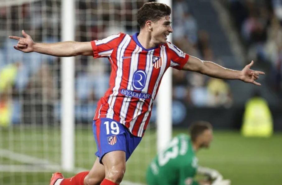 El Atlético echa de menos a Julián Álvarez