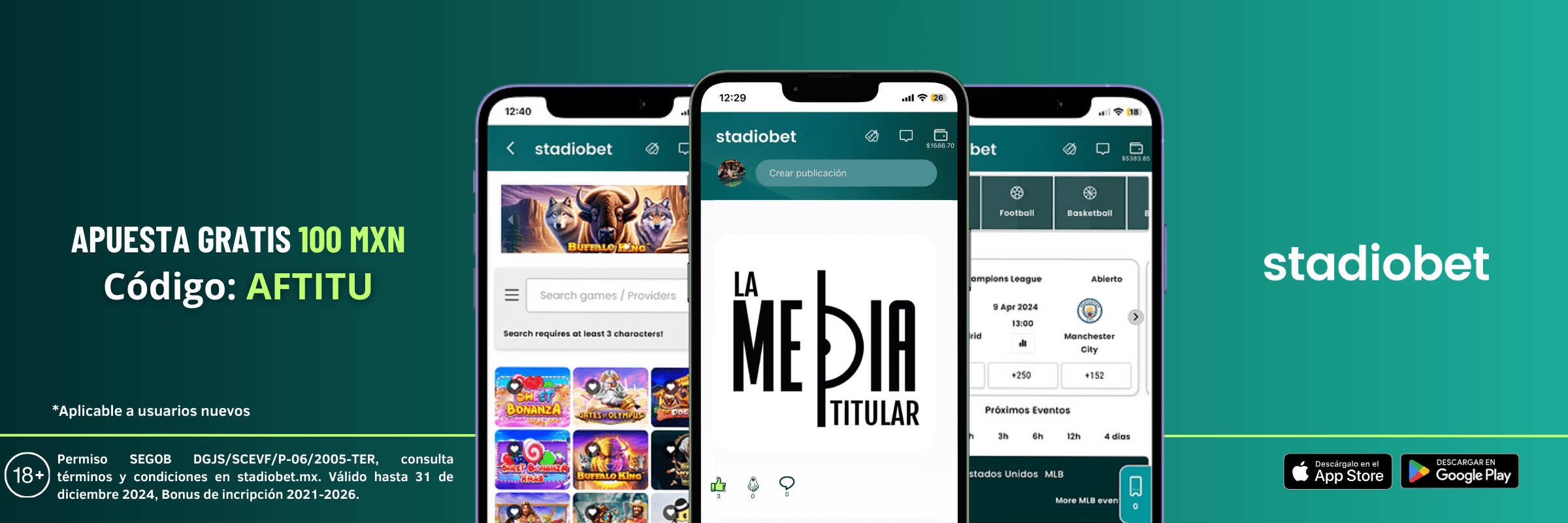 Stadiobet, la nueva plataforma de apuestas