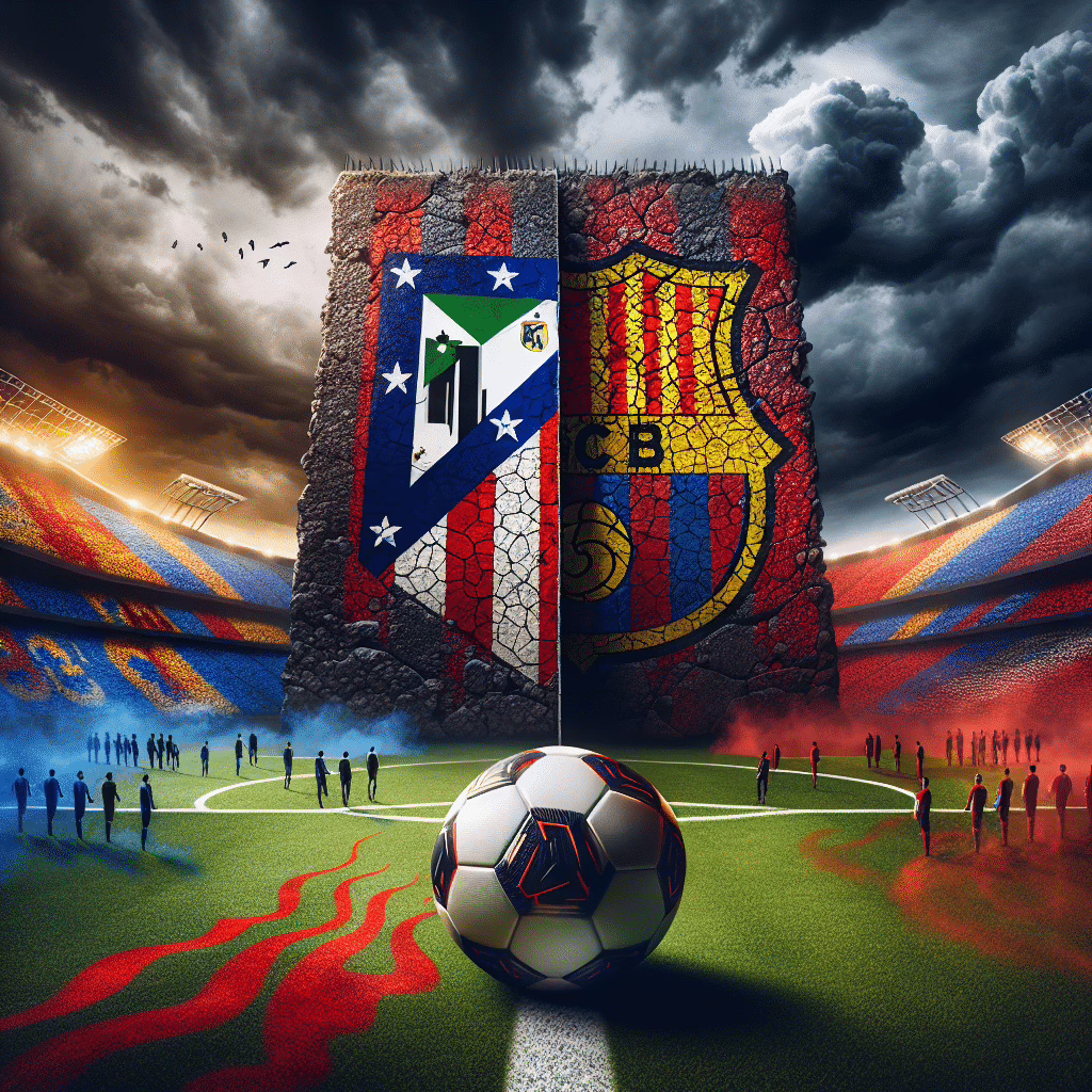 Atlético de Madrid Se Pronuncia con Determinación Ante los Intereses del FC Barcelona.