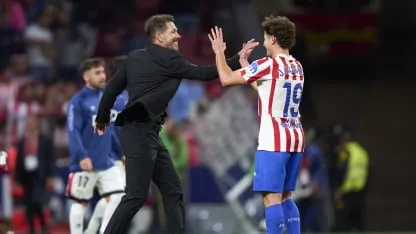 Julián Álvarez negó que dijo "siempre a mí" por Simeone y explicó el motivo de su enojo