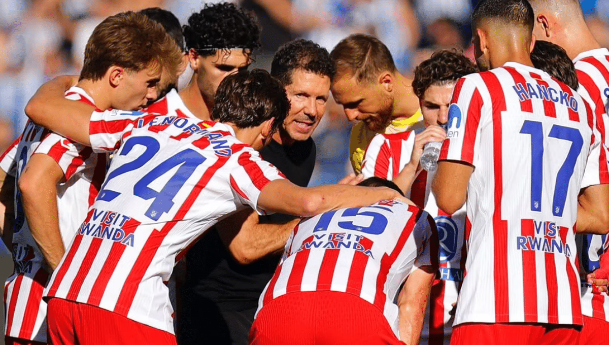 Atlético de Madrid anunció dos graves ausencias que afectarán a la Selección Argentina: "No viajarán".