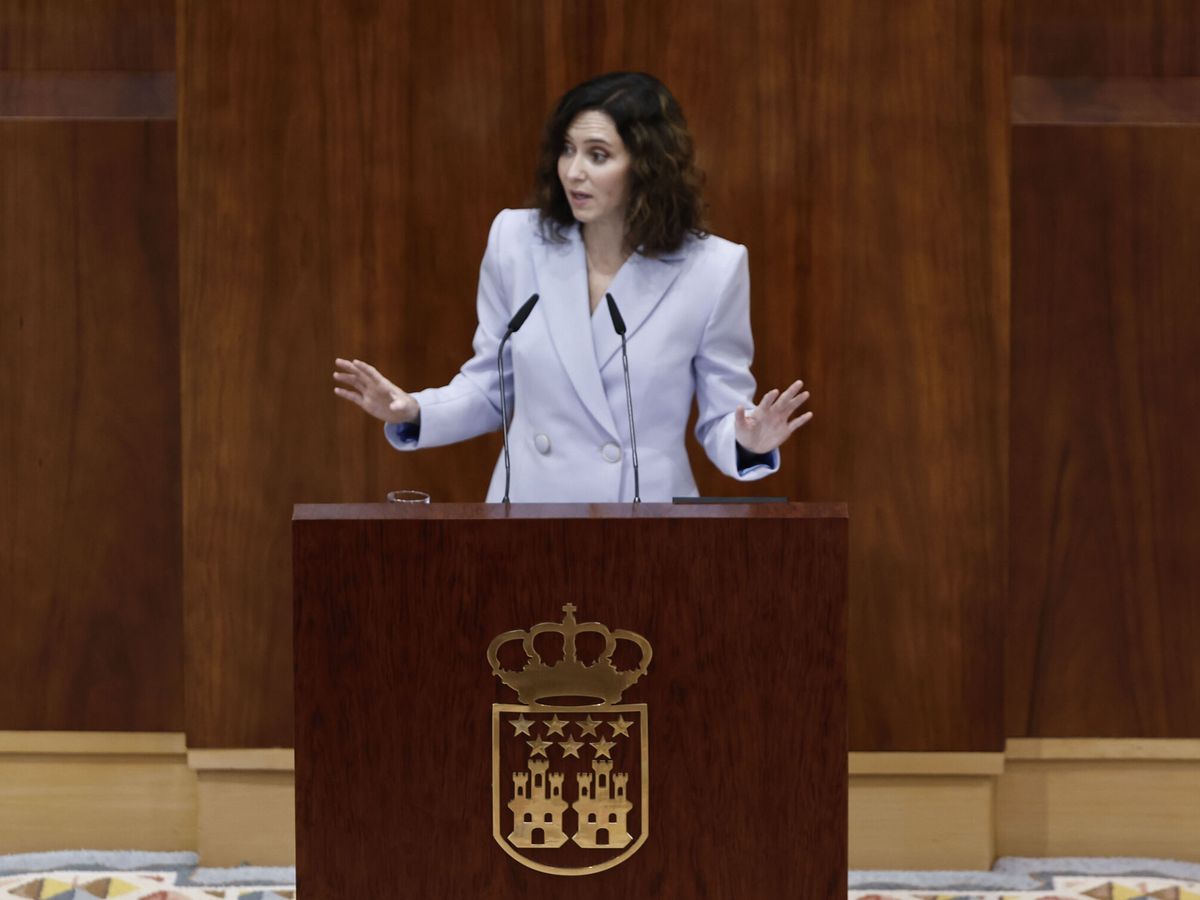 Foto: ayuso-no-solicitara-la-quita-de-la-deuda-de-sanchez