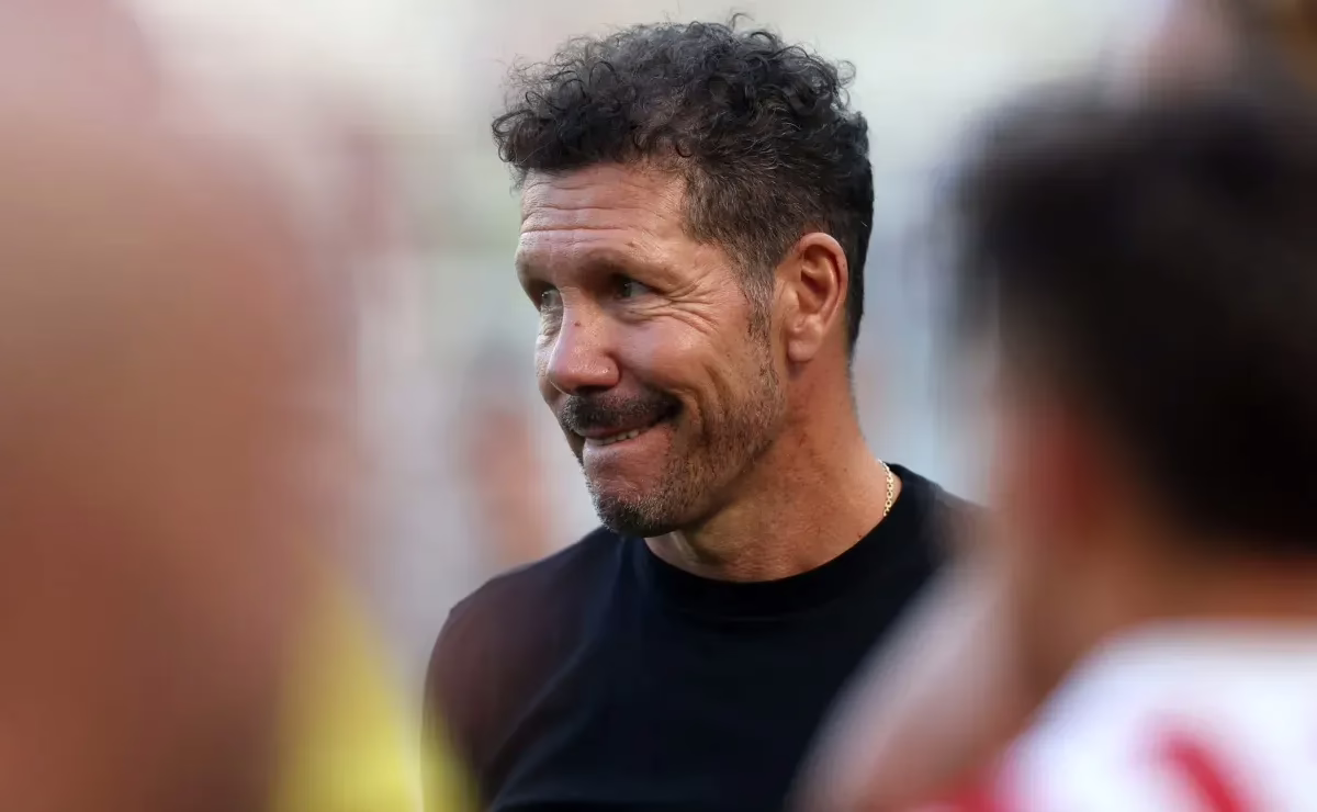 El encuentro directo de Diego Simeone con uno de sus jugadores tras el inicio más complicado de temporada con el Atlético de Madrid.
