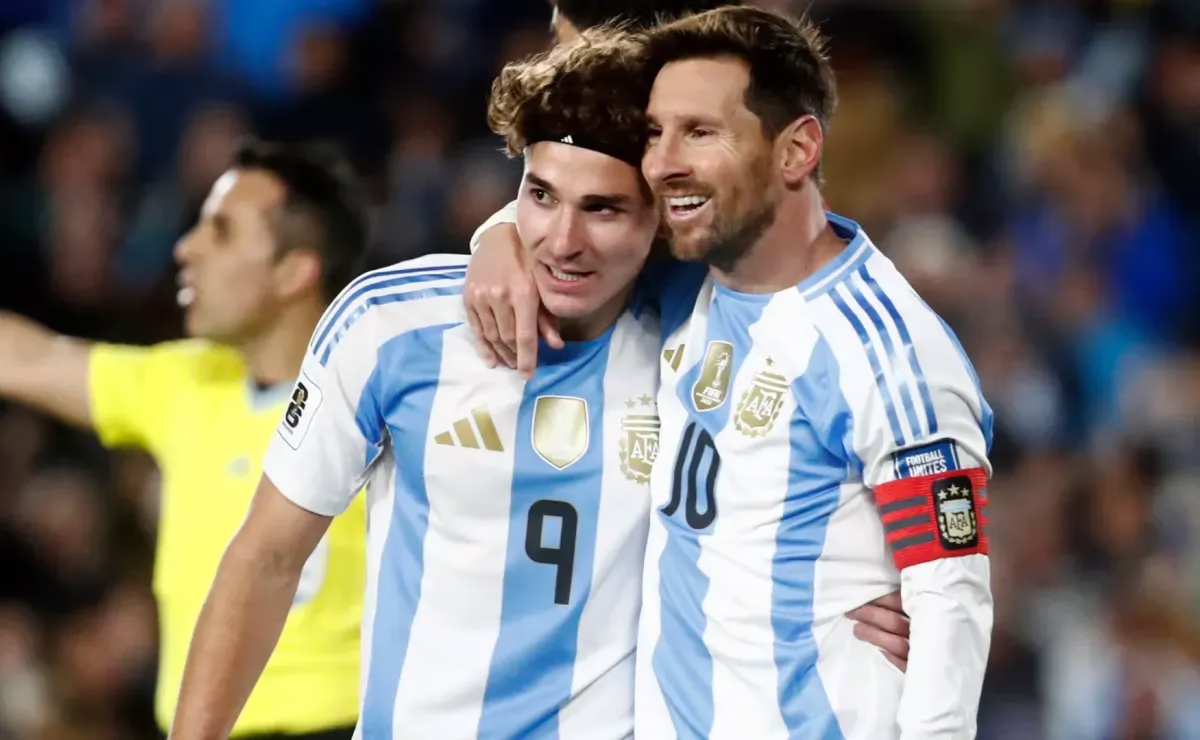 Argentina vence a Venezuela 2-0 en las Eliminatorias Sudamericanas: ¡Lautaro Martínez anota!