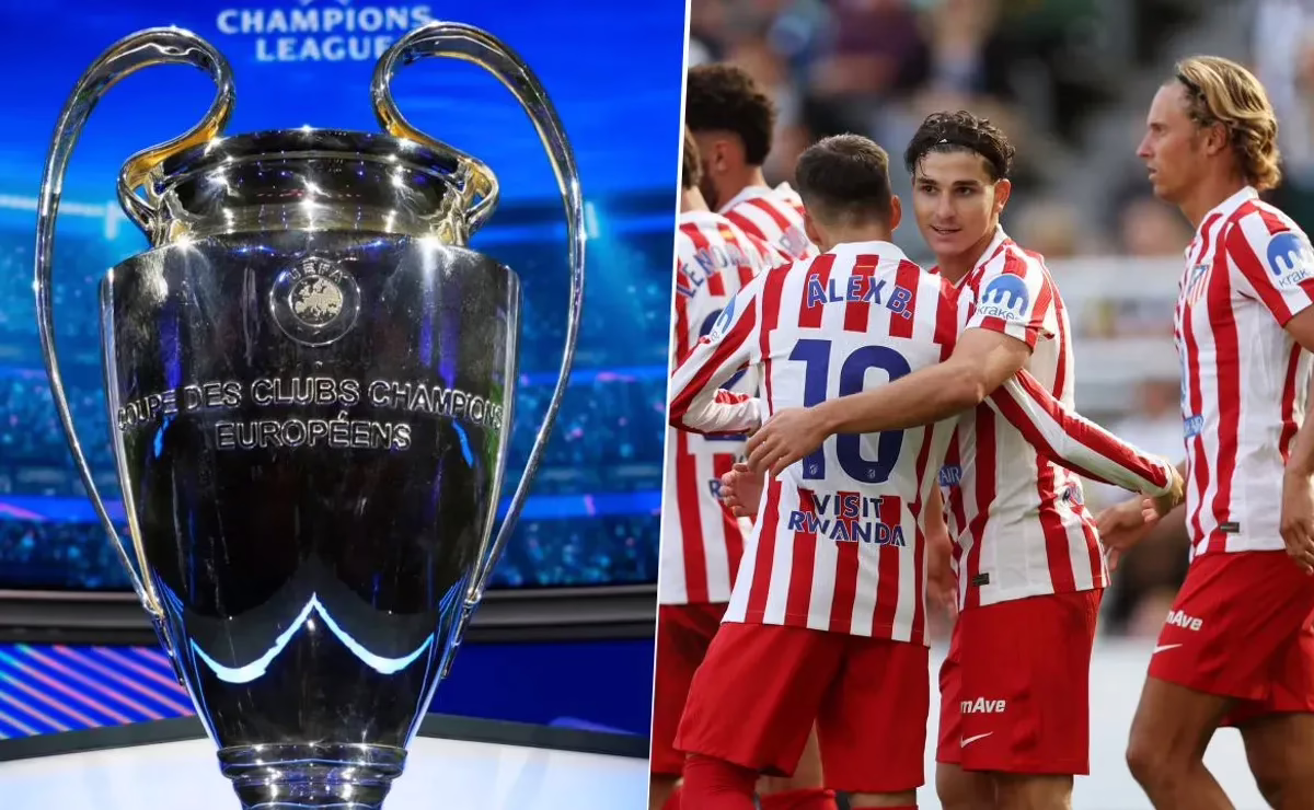 El Atlético de Madrid con Julián Álvarez centra su atención en la Final de la Liga de Campeones 2027.