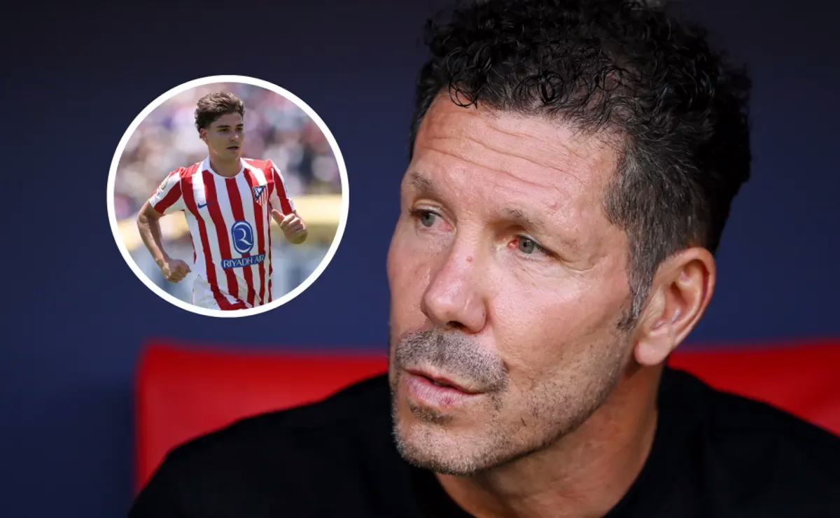La elección de Diego Simeone respecto a Julián Álvarez en el Atlético de Madrid después del enfrentamiento con el Mallorca.