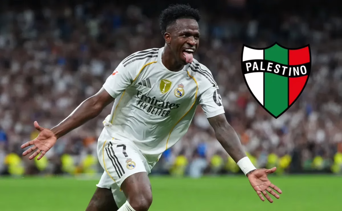 Vinícius Júnior sorprende al mencionar a Palestino en el Real Madrid: aquí está el motivo.