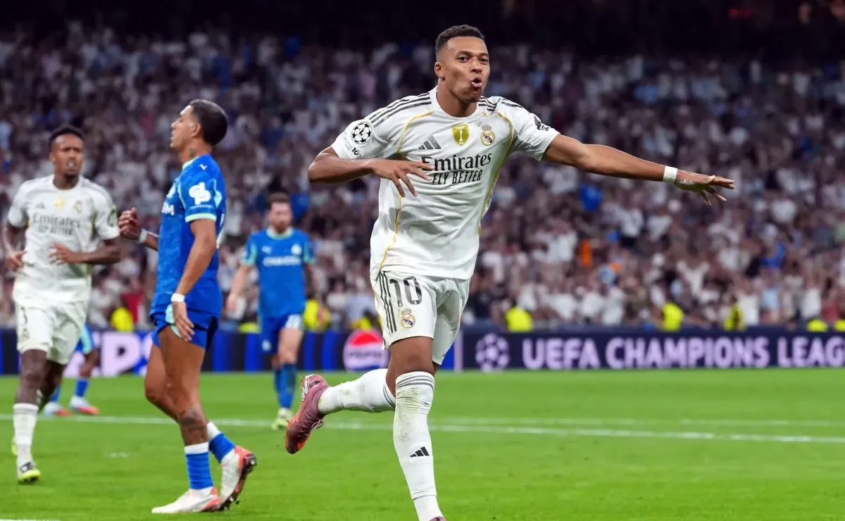 Liga de Campeones: Real Madrid y Arsenal comienzan con victoria