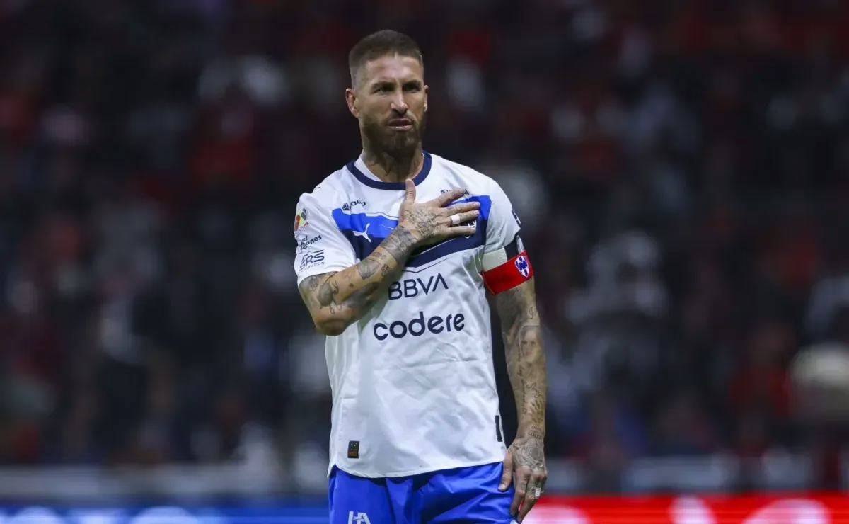 Sergio Ramos se disculpa con los aficionados de Rayados tras la derrota contra Toluca: "No es el momento..."