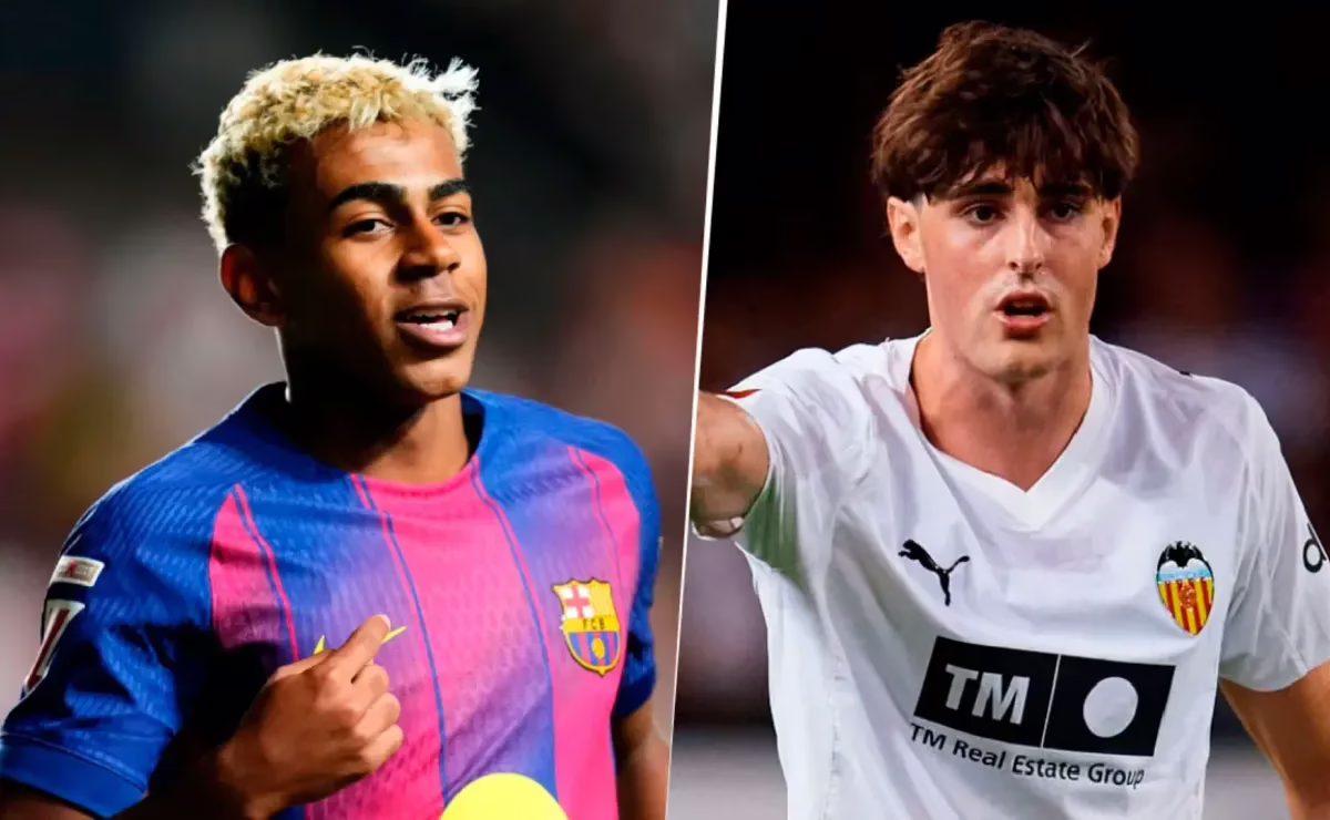 ¿A qué hora y en qué canal se puede ver el partido FC Barcelona vs. Valencia CF de la fecha 4 de LaLiga 2025-2026?