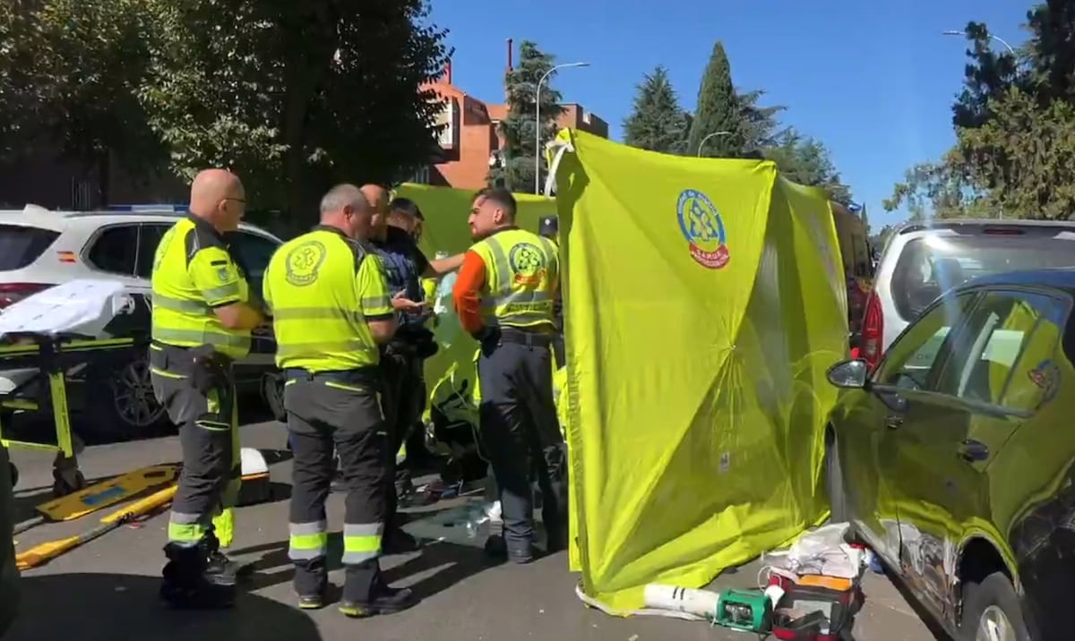 Un motociclista fallece tras colisionar con el coche de alquiler que manejaba en Ciudad Lineal | Noticias de Madrid