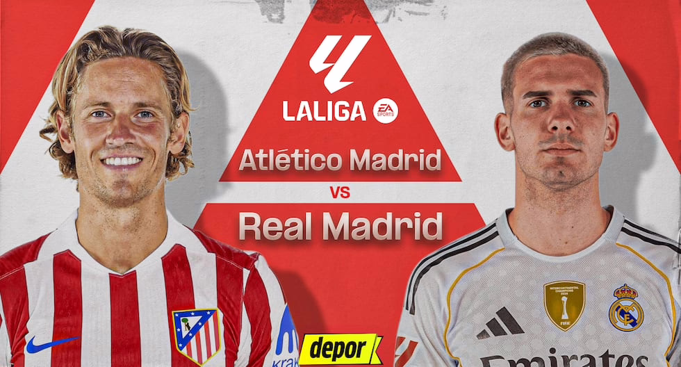 Atlético de Madrid frente a Real Madrid: Transmisión en vivo gratuita en DIRECTV, Fútbol Libre TV, y DSports. Canales para verlo en directo: DGO, DAZN y Movistar Plus online | LaLiga | VIDEO | FÚTBOL INTERNACIONAL.
