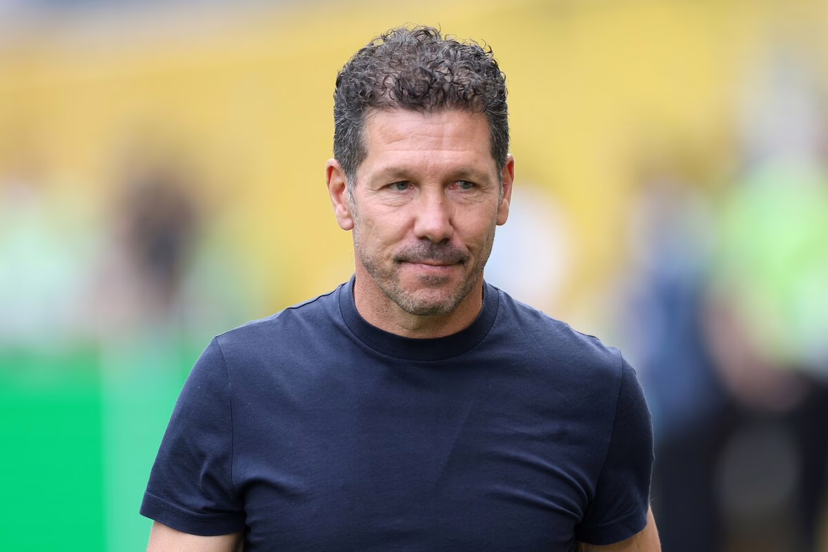 Diego Simeone confrontó a Marcos Llorente tras el difícil comienzo de temporada del Atlético de Madrid.