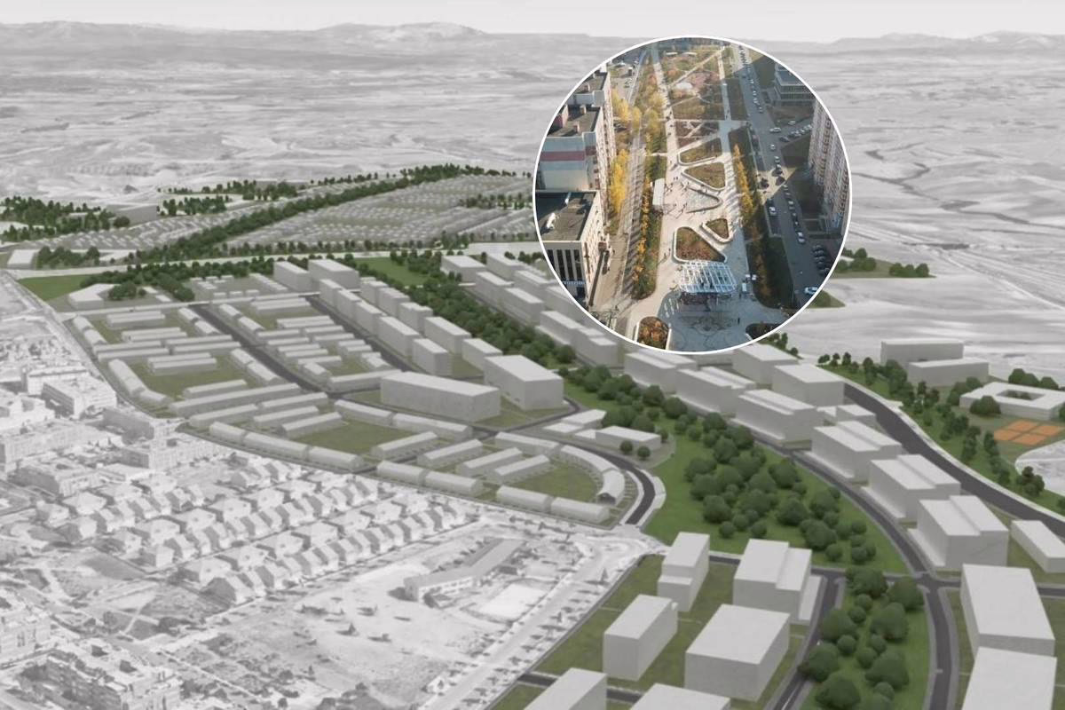 La localidad que desarrollará un conjunto habitacional de 7,200 nuevas viviendas.