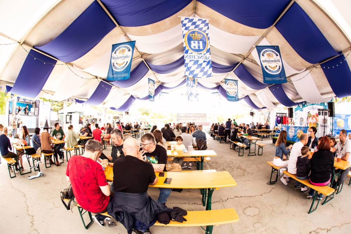 La Oktoberfest regresa a este barrio de Madrid por tiempo limitado.