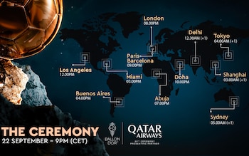 Horarios para la ceremonia del