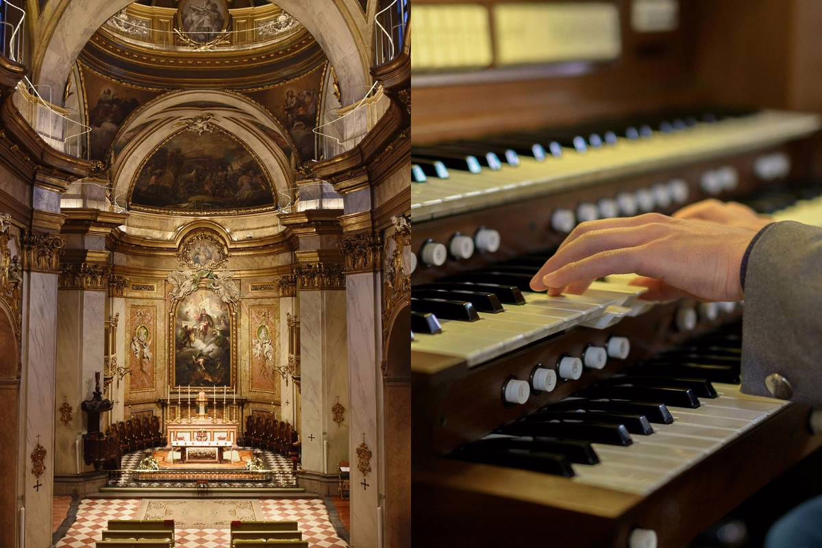 El ciclo de conciertos sin costo para disfrutar de uno de los más destacados órganos de Madrid.