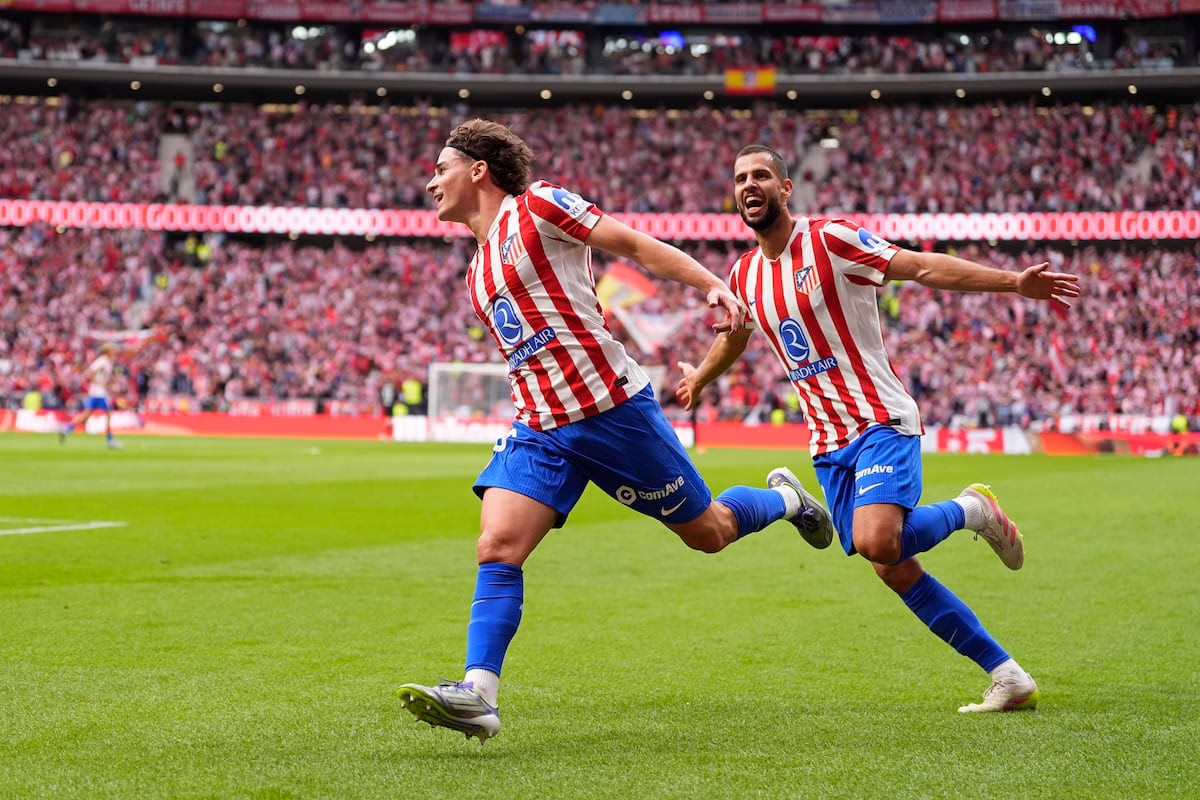 El Atlético arrasa con el Madrid y sorprende en el derbi | Fútbol | Deportes