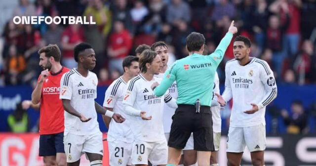 Dean Huijsen del Real Madrid se suma al grupo del polémico árbitro José Munuera Montero.