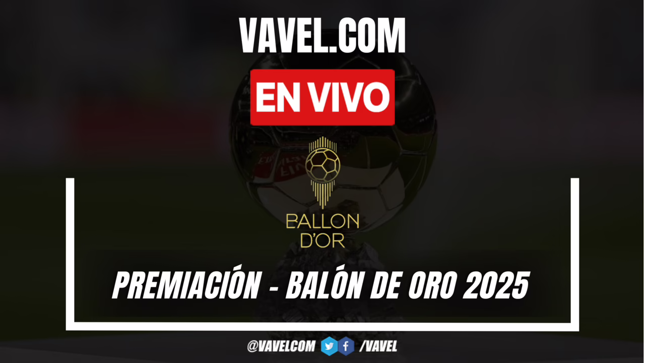 Destacados de la ceremonia de entrega del Balón de Oro 2025 | 22/09/2025