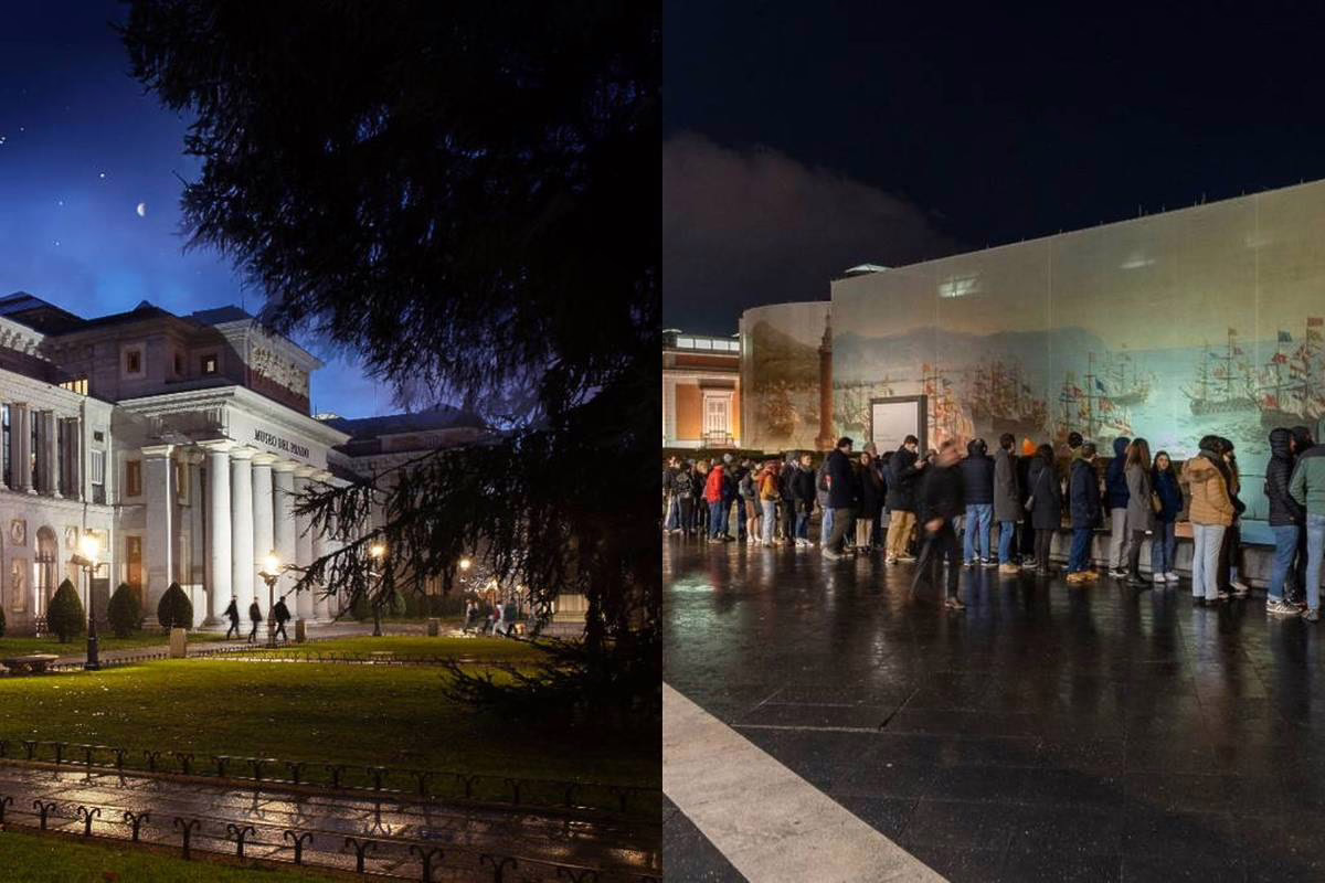 El Museo del Prado tiene horarios nocturnos y la entrada es gratuita.