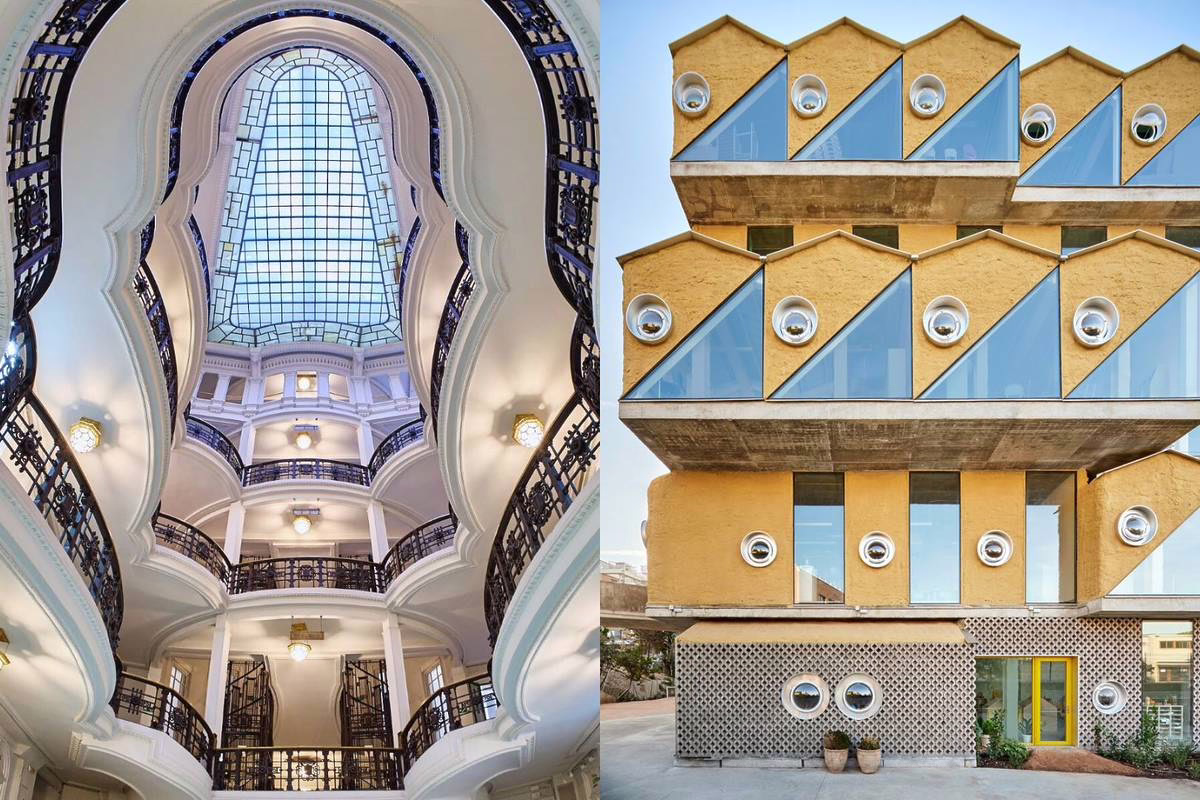 Más de 100 edificios ocultos de Madrid (incluyendo la Casa Palazuelo y el Colegio Reggio) ofrecerán visitas gratuitas durante 4 días.