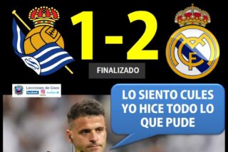 Gil Manzano contra el Real Madrid