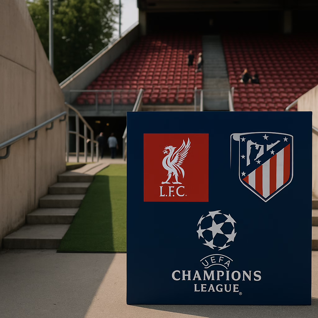 Dónde ver el partido Liverpool - Atlético de Madrid: fecha y horario del encuentro de la Champions.