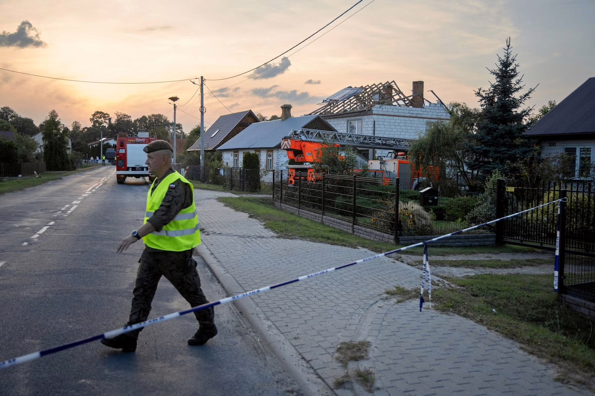 Un dron en el hogar de los Wesolowski | Internacional