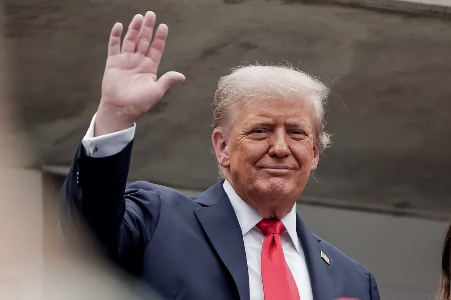 Trump emite una "última llamada" a Hamás para lograr un pacto y liberar a los prisioneros.