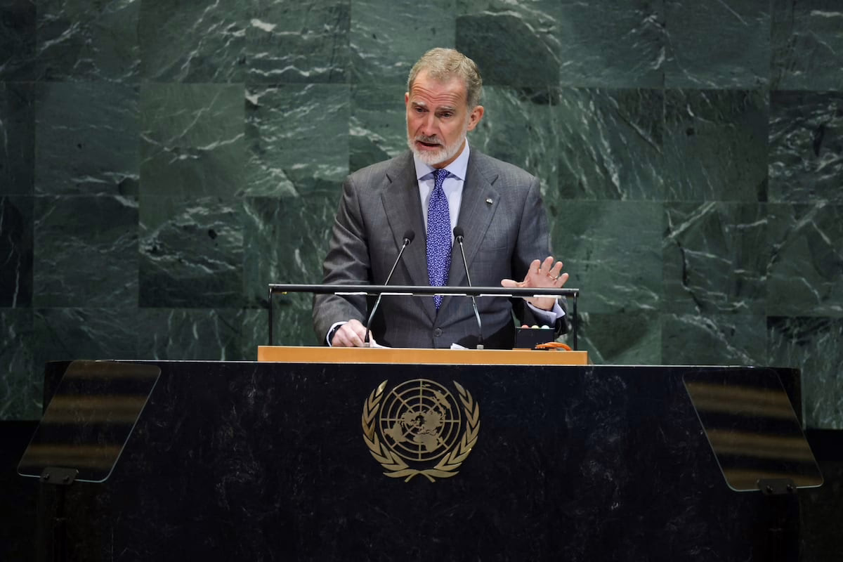 El Rey pide a Israel que detenga la "masacre" en Gaza y sus "actos horribles que ofenden la conciencia humana" | Internacional
