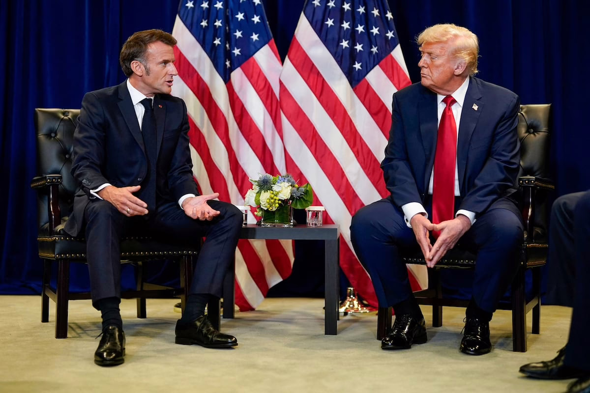 Macron contradice el discurso de Trump en la ONU y aboga por el multilateralismo en oposición a “la ley del más fuerte” | Internacional