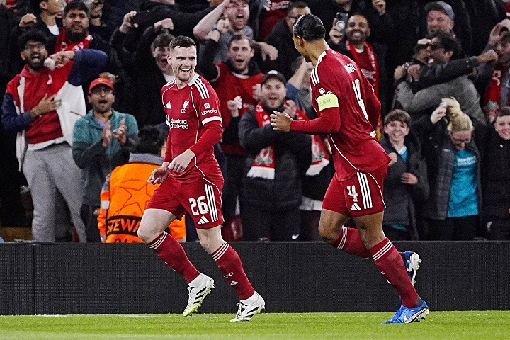 El Atlético de Madrid pierde ante el Liverpool en el tiempo adicional.