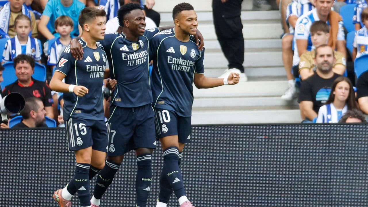 El Real Madrid continúa su marcha triunfal en La Liga.