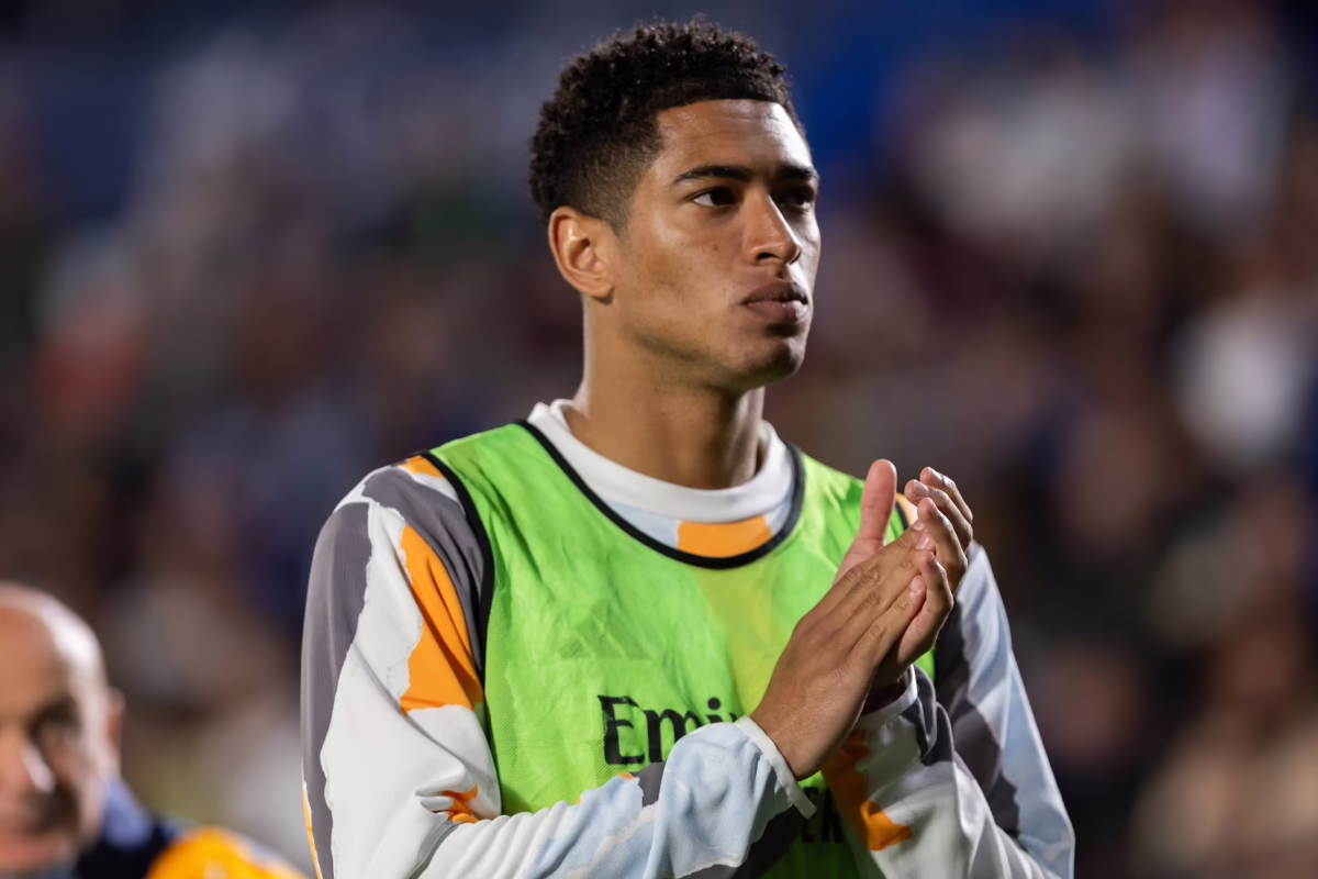 El Real Madrid se alegra con las noticias sobre Bellingham y Camavinga.