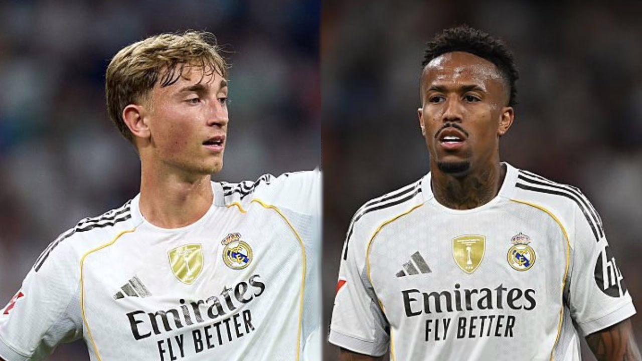 Huijsen y Militao, la dupla defensiva consolidada en el Real Madrid.