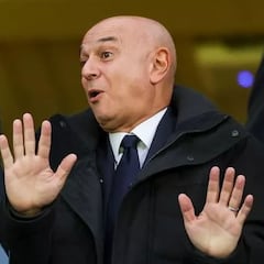 Se va Levy, el dirigente que desquició al Madrid con Modric y Bale 