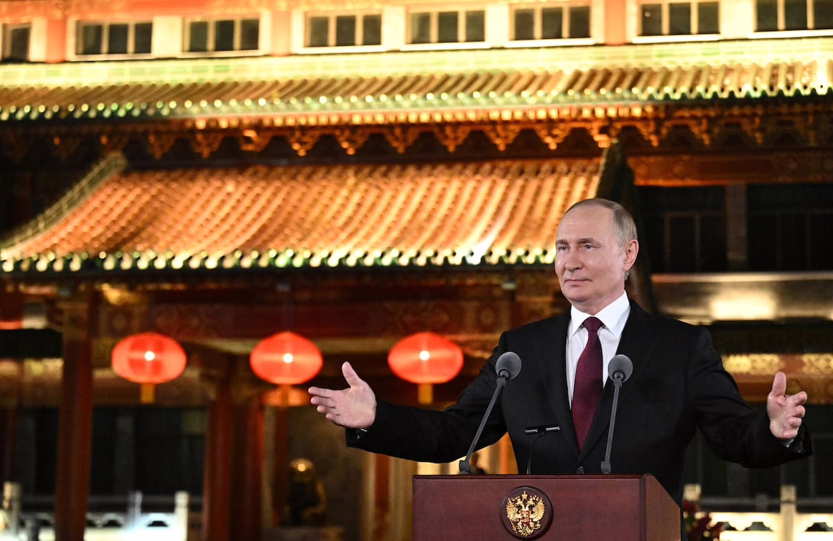 Putin retó a Zelenski a reunirse en Moscú | Internacional