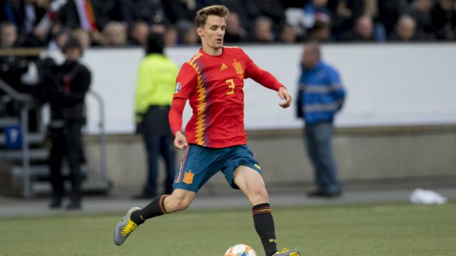 Jugadores del Rayo Vallecano que han sido convocados por la selección española 5 Diego Llorente