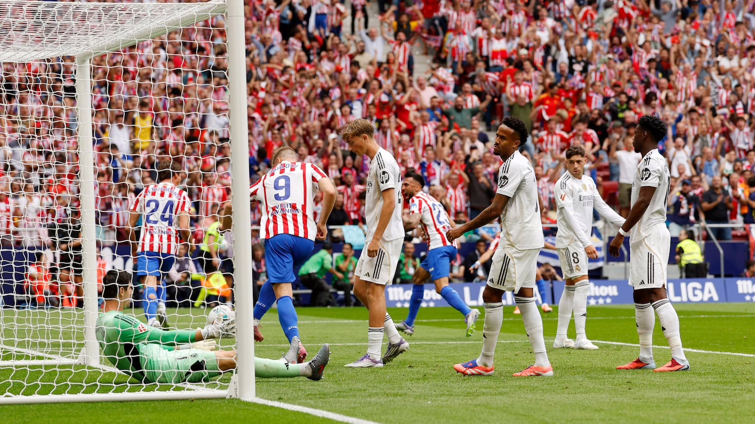 El Madrid vuelve a su temida posición.