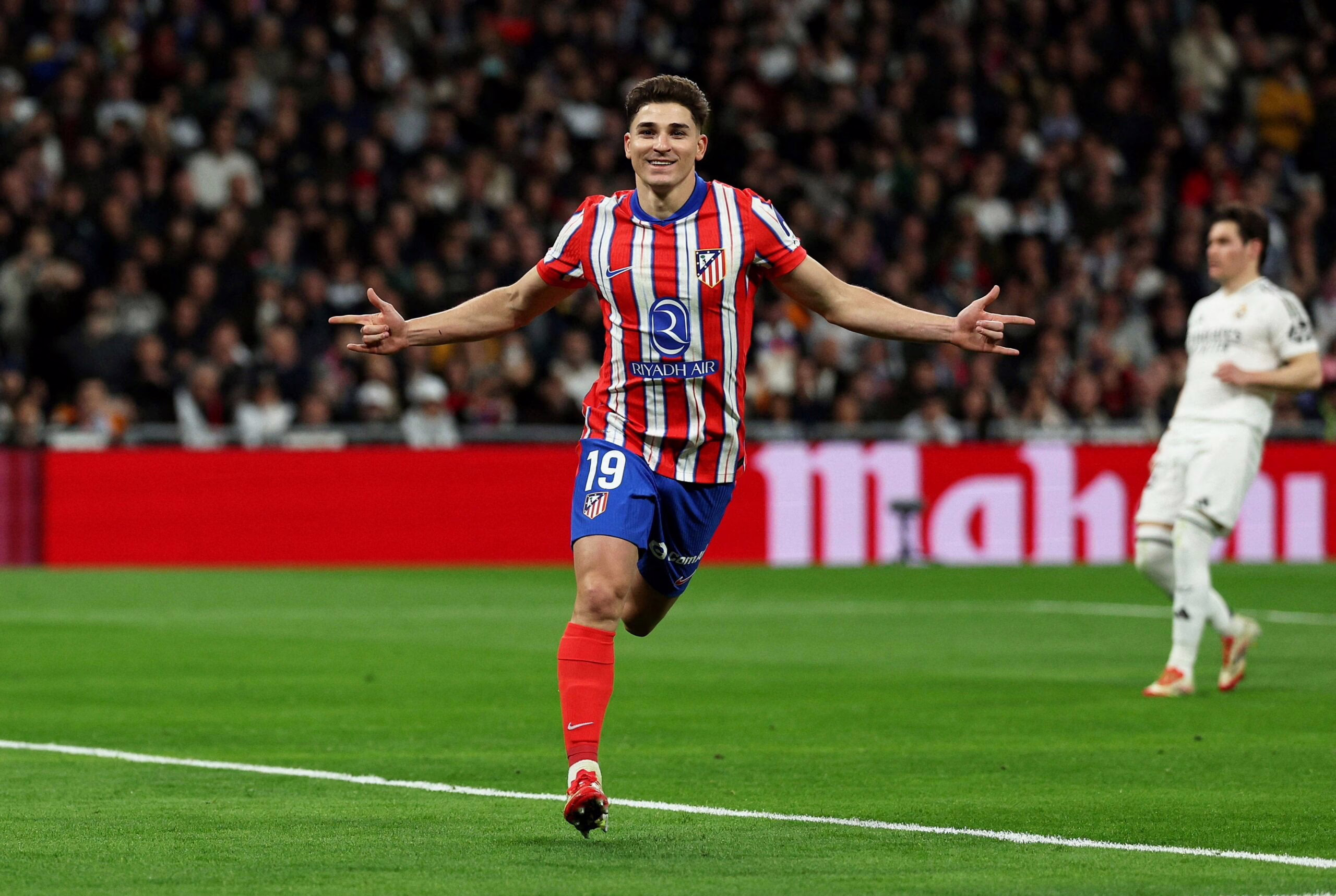 Reacción firme del Atlético ante el FC Barcelona.