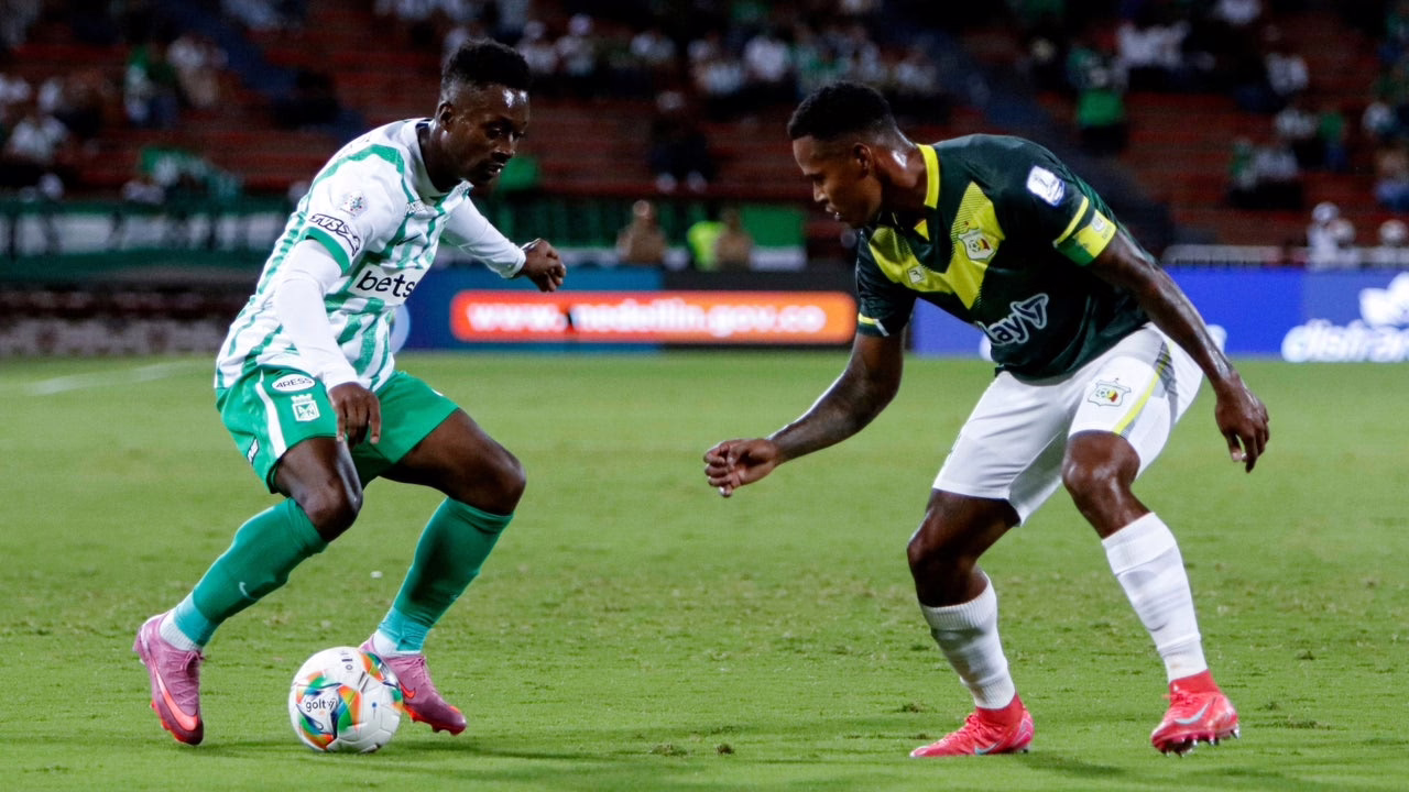 Quindío deslumbró y anotó un gran gol contra Nacional.
