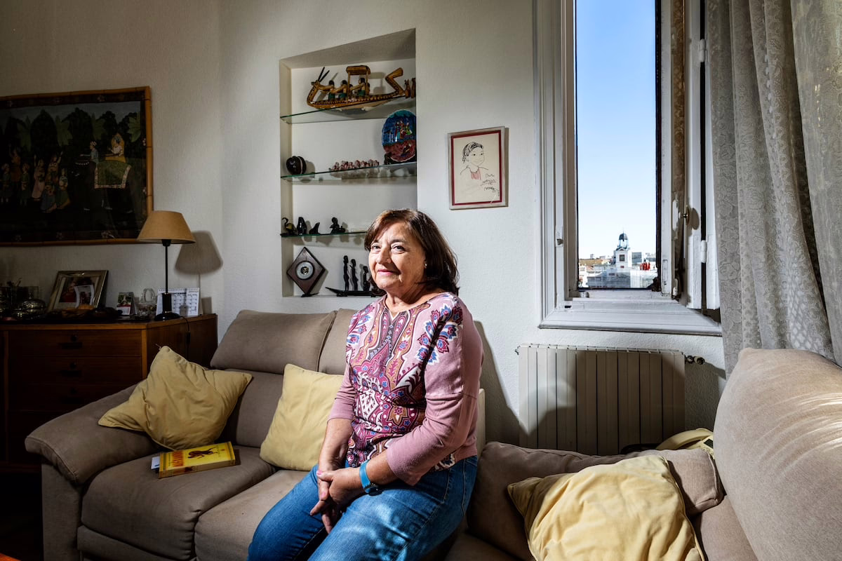 Los últimos residentes de Sol: “Intentan echarme, pero yo me quedo aquí” | Noticias de Madrid