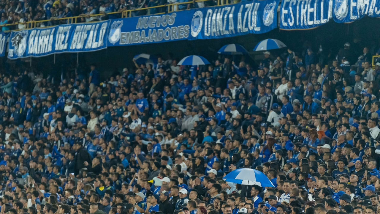Aficionados de Millonarios manifestaron su descontento hacia los directivos.