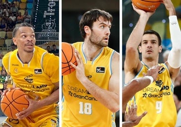 Wong, Tobey y Brussino, los jugadores más destacados en la irregular pretemporada del Gran Canaria