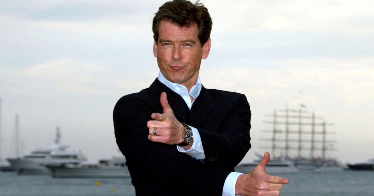Pierce Brosnan: “Interpretar a James Bond me proporcionó una vida más larga”